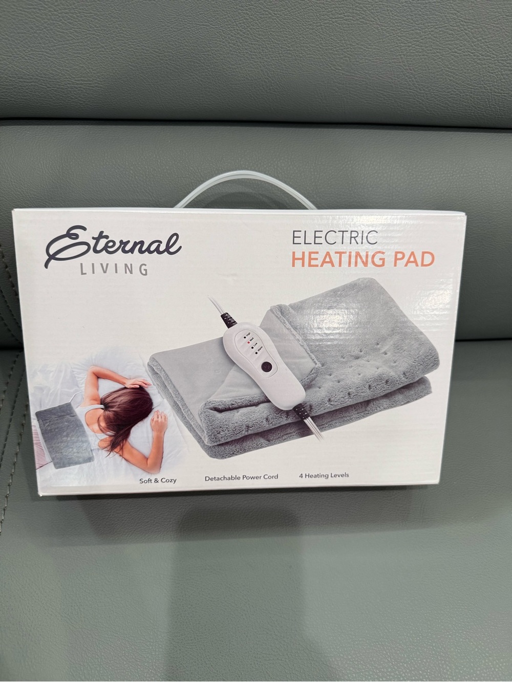 Eternal Living Electric Heating Pad NEW